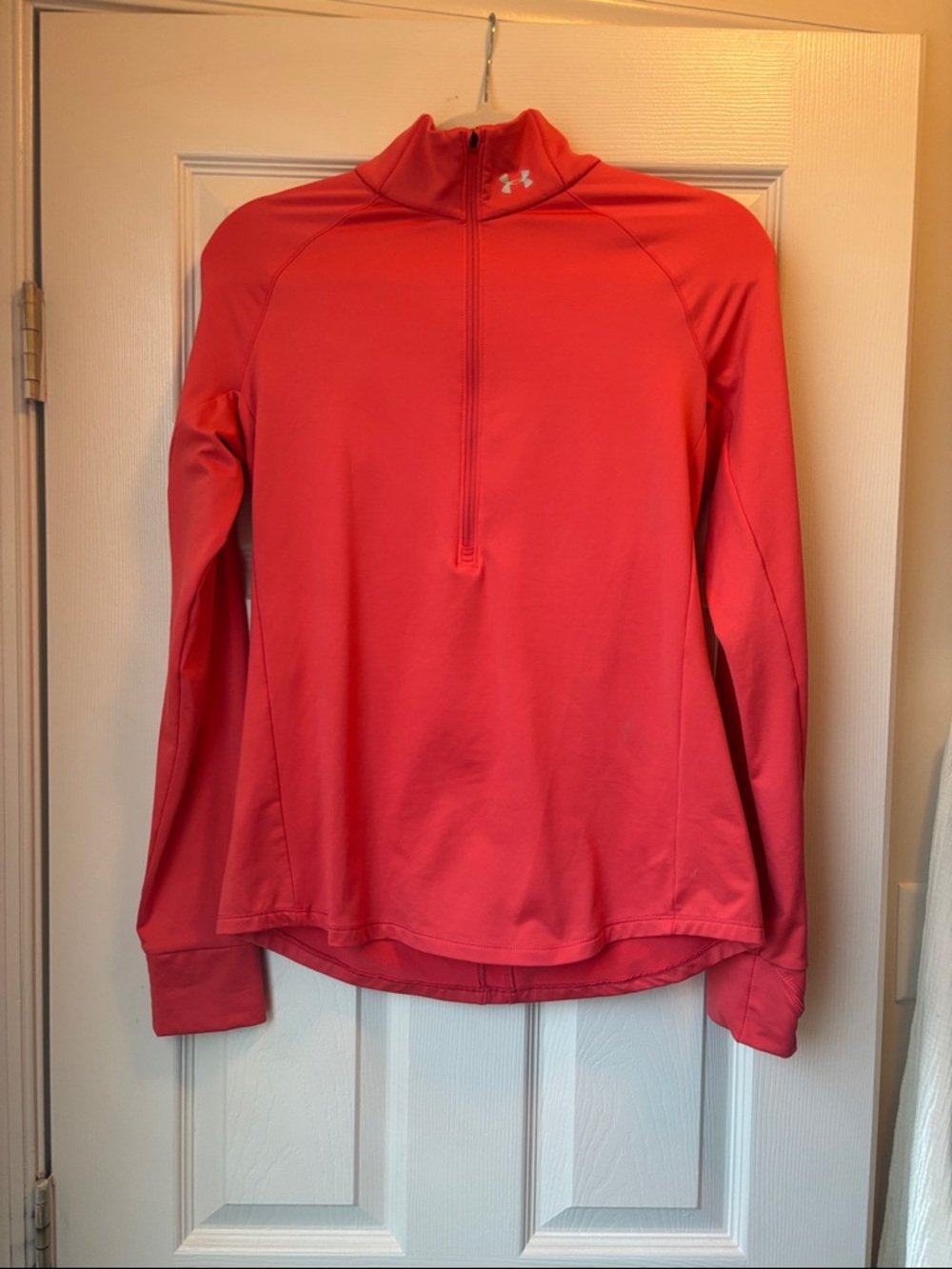 Under Armour/ Long sleeve 1/2 zip